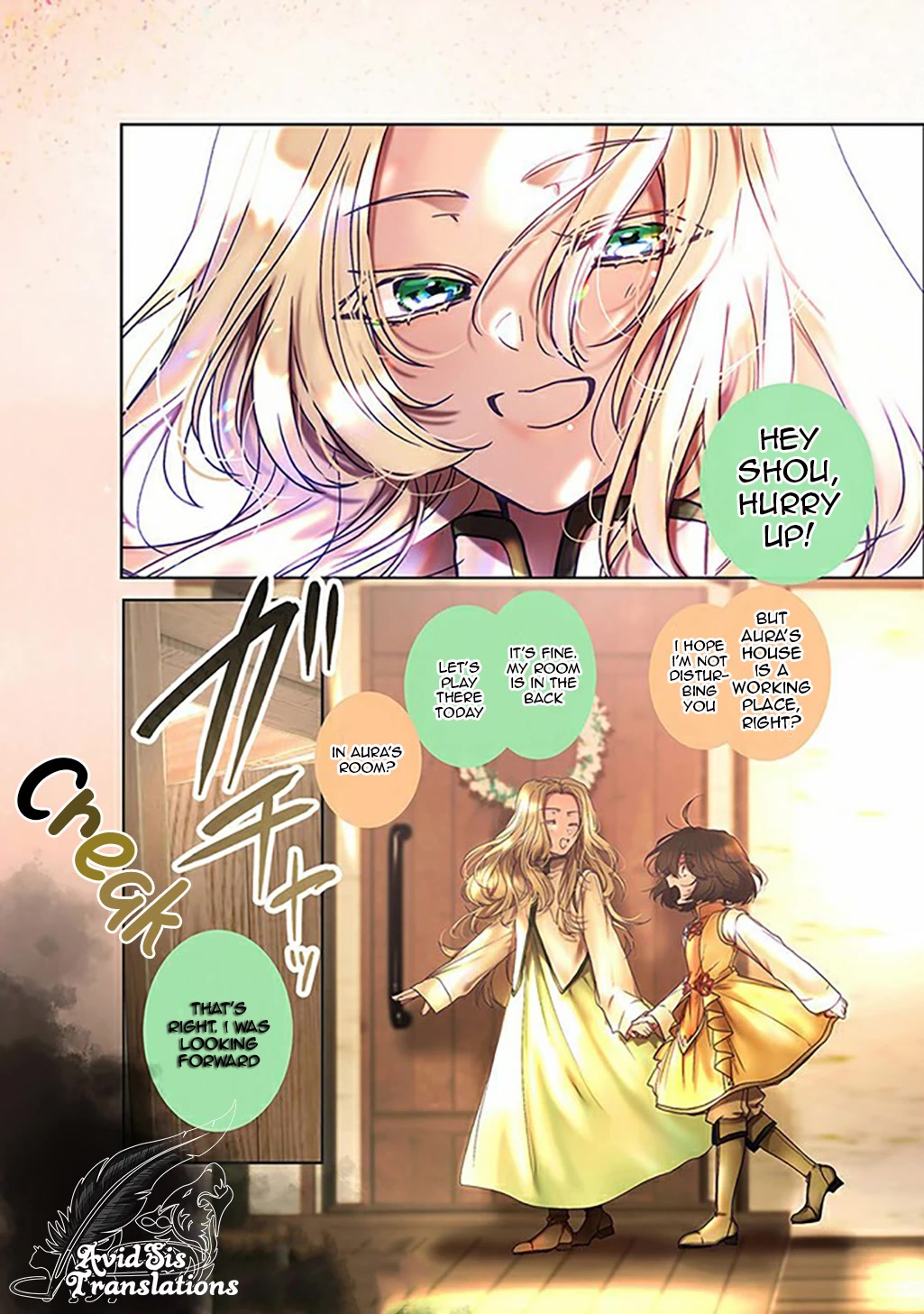 I Will Leisurely Become A Healer in Another World chapter 10 page 3
