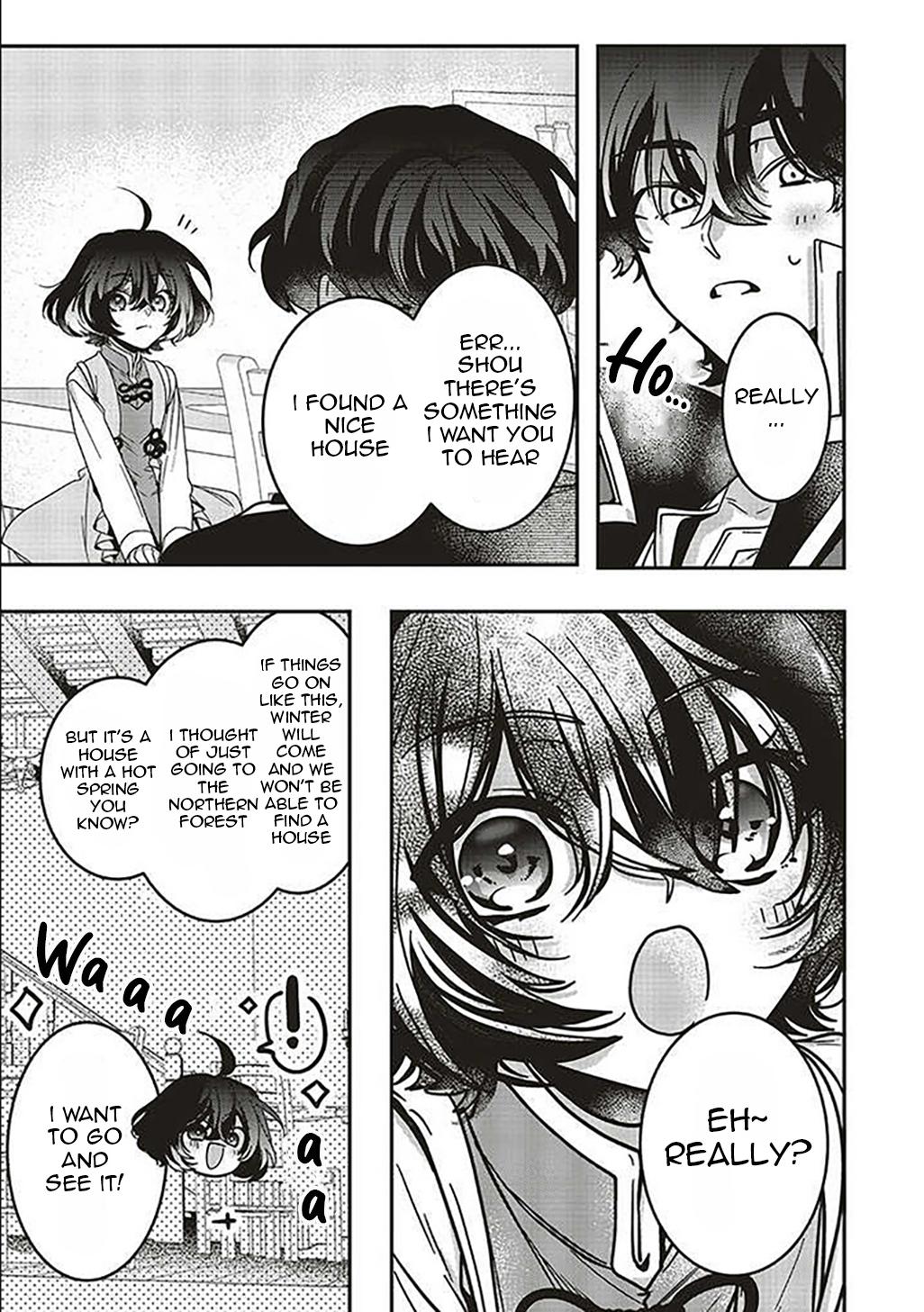 I Will Leisurely Become A Healer in Another World chapter 11 page 14