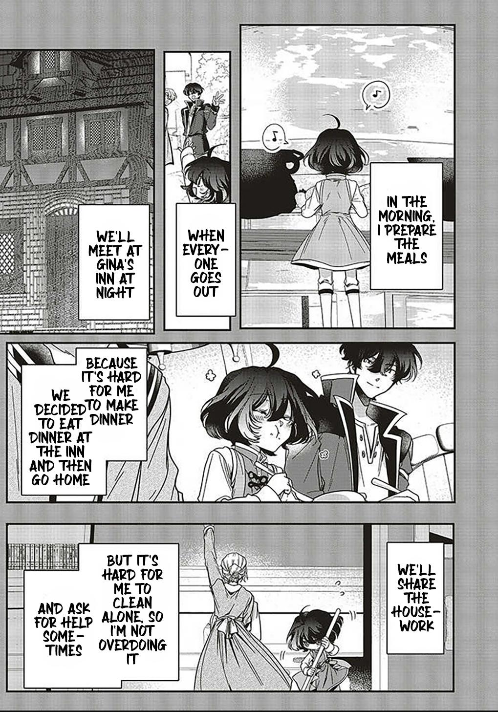 I Will Leisurely Become A Healer in Another World chapter 11 page 22