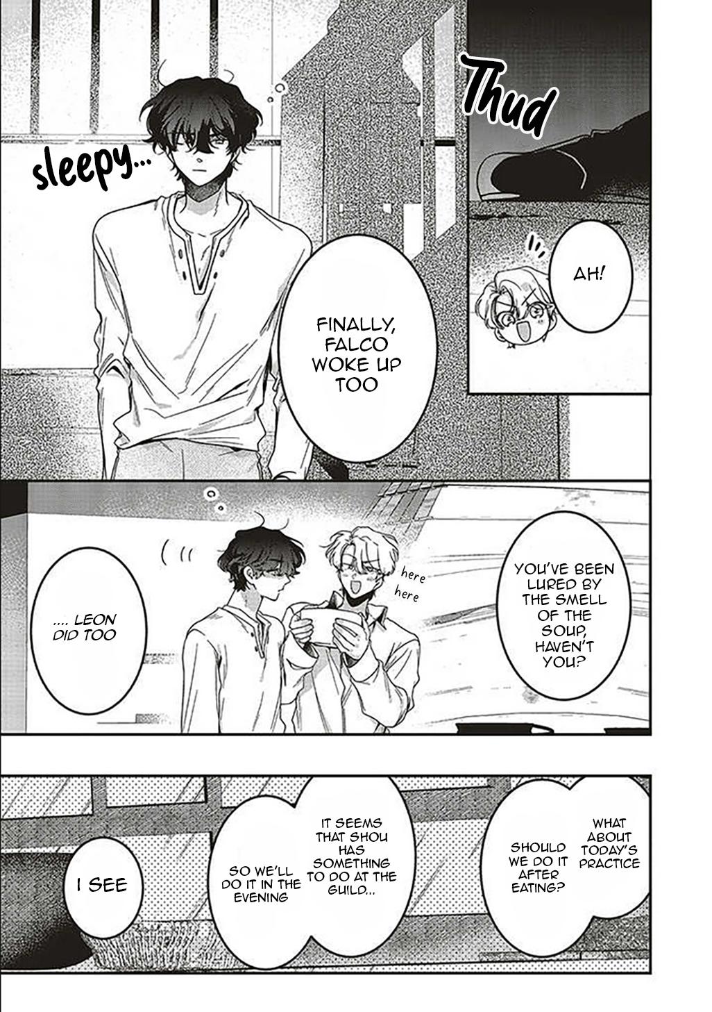 I Will Leisurely Become A Healer in Another World chapter 11 page 28