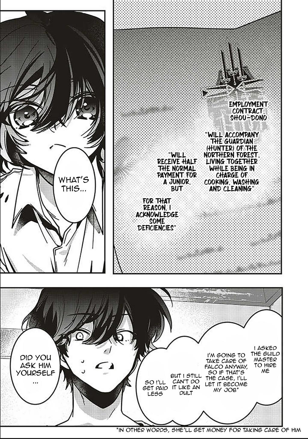 I Will Leisurely Become A Healer in Another World chapter 11 page 36