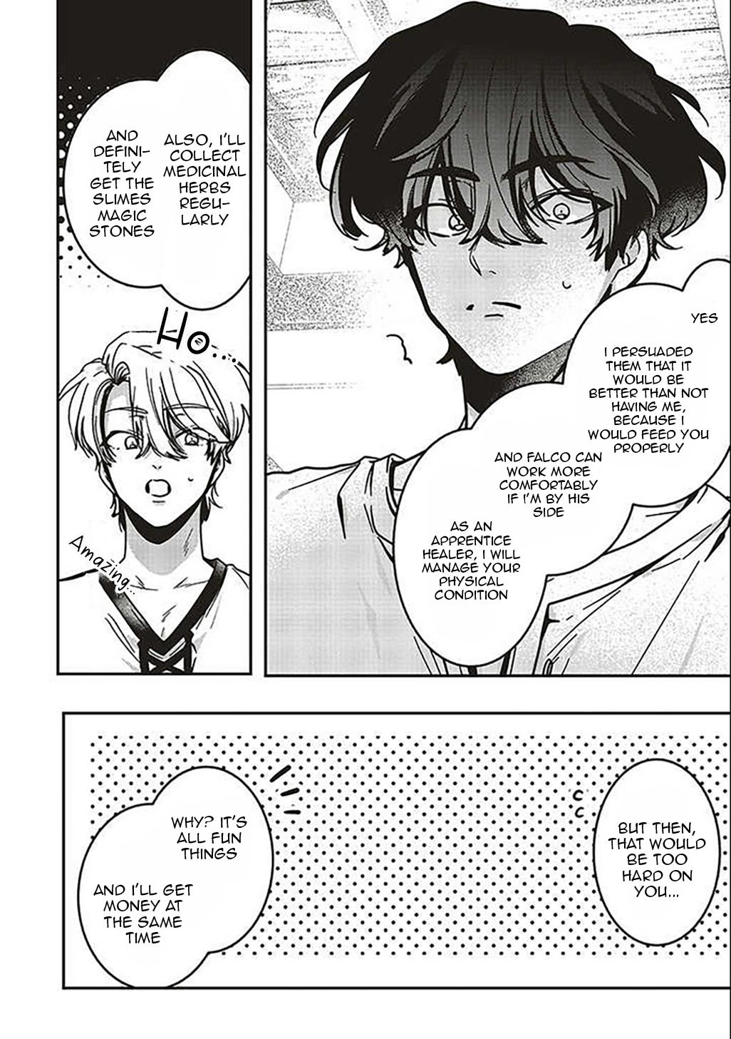 I Will Leisurely Become A Healer in Another World chapter 11 page 37