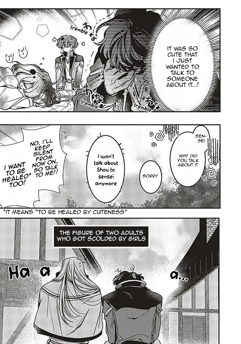 I Will Leisurely Become A Healer in Another World chapter 11 page 8