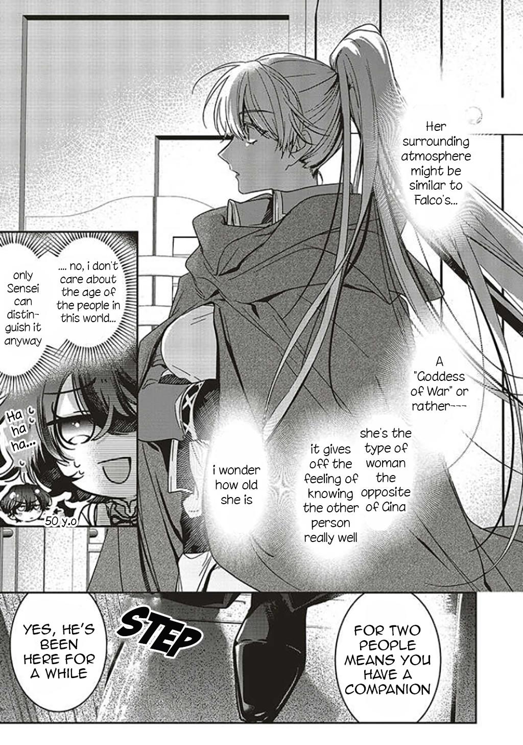 I Will Leisurely Become A Healer in Another World chapter 12 page 6