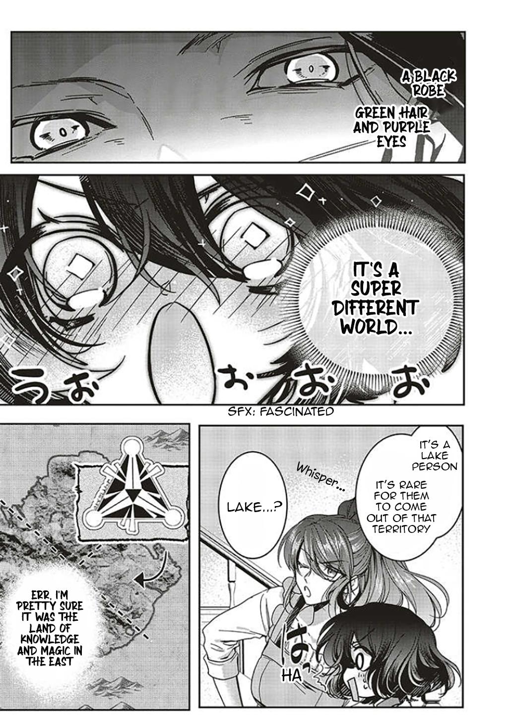 I Will Leisurely Become A Healer in Another World chapter 12 page 8