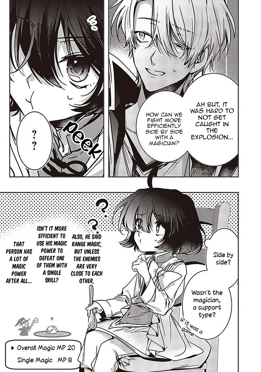 I Will Leisurely Become A Healer in Another World chapter 13 page 18