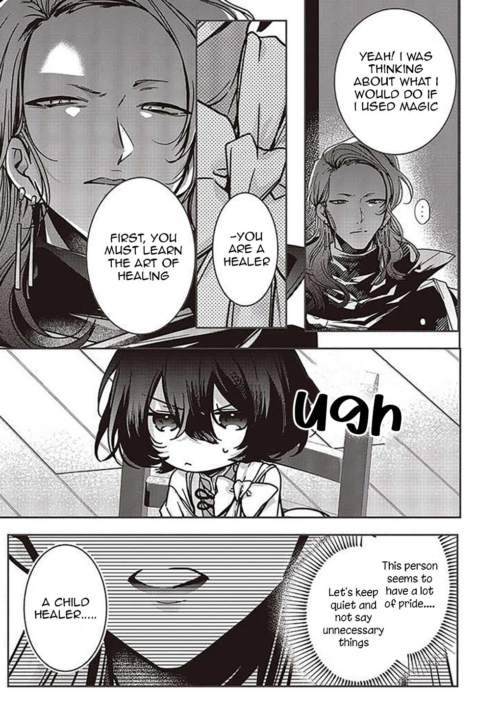 I Will Leisurely Become A Healer in Another World chapter 13 page 20