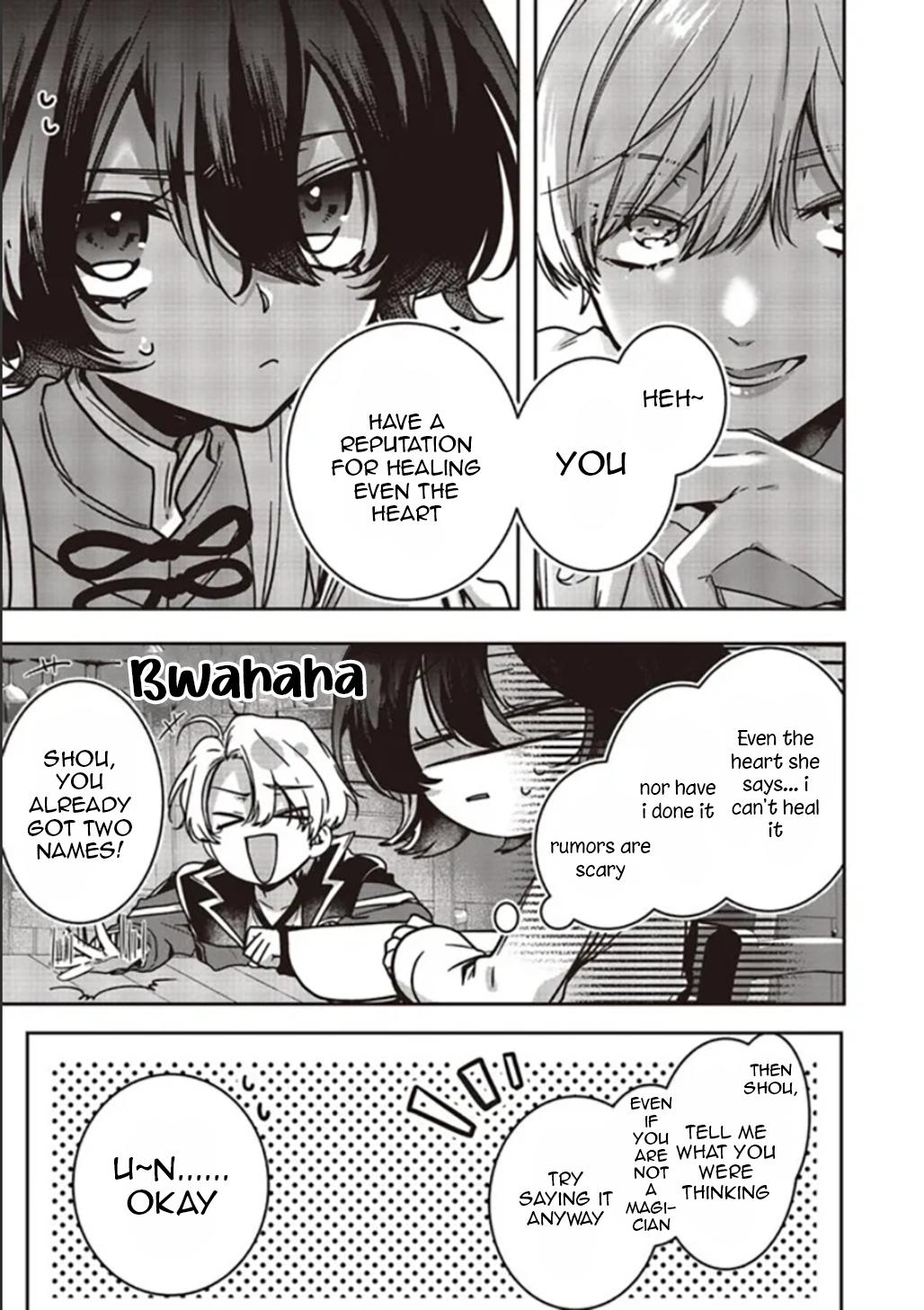I Will Leisurely Become A Healer in Another World chapter 13 page 22