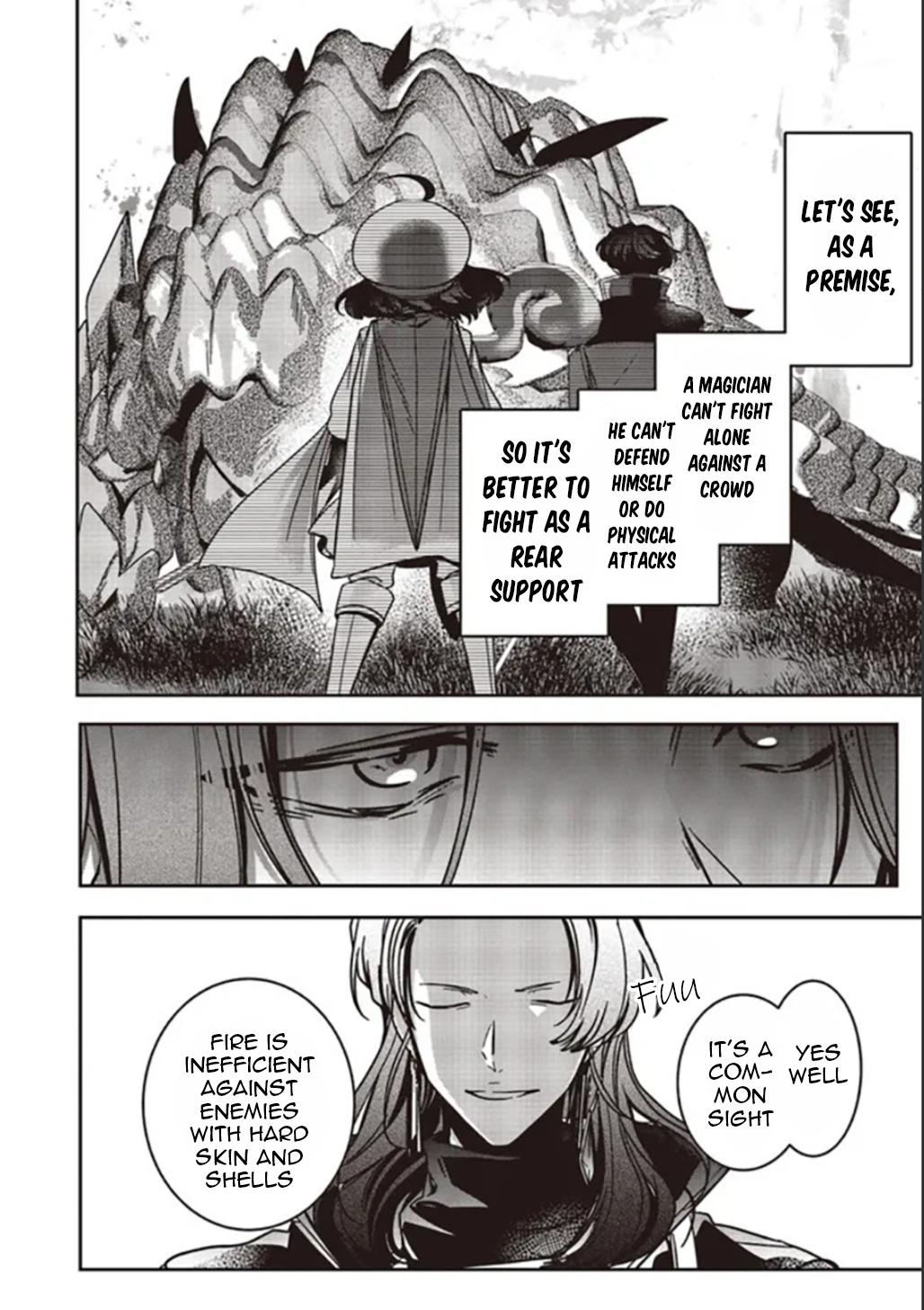 I Will Leisurely Become A Healer in Another World chapter 13 page 23