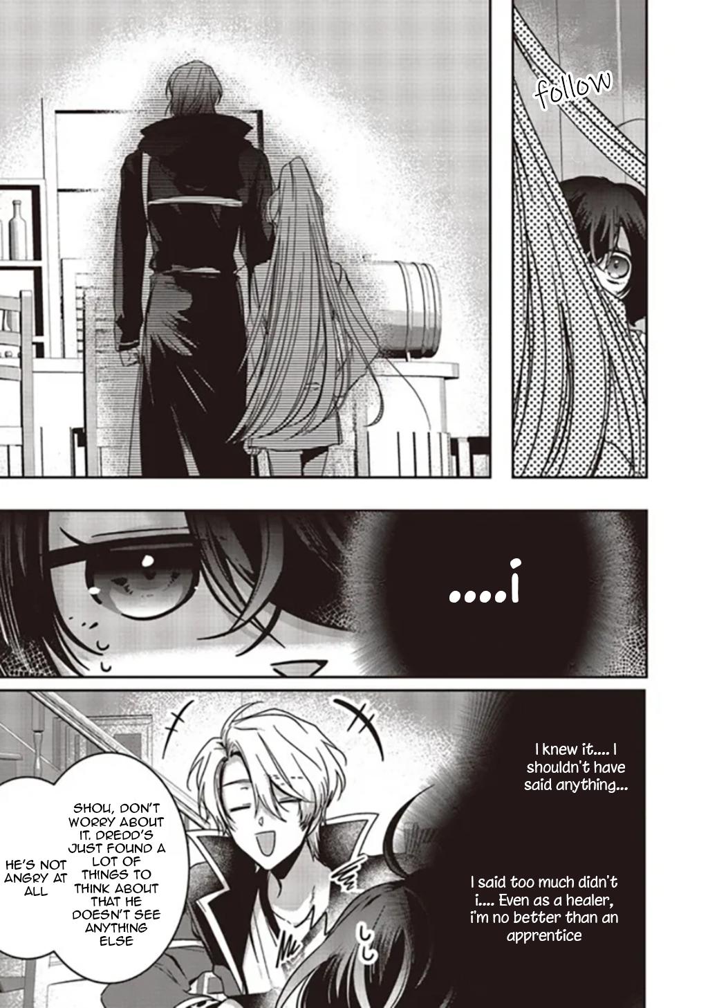 I Will Leisurely Become A Healer in Another World chapter 13 page 28