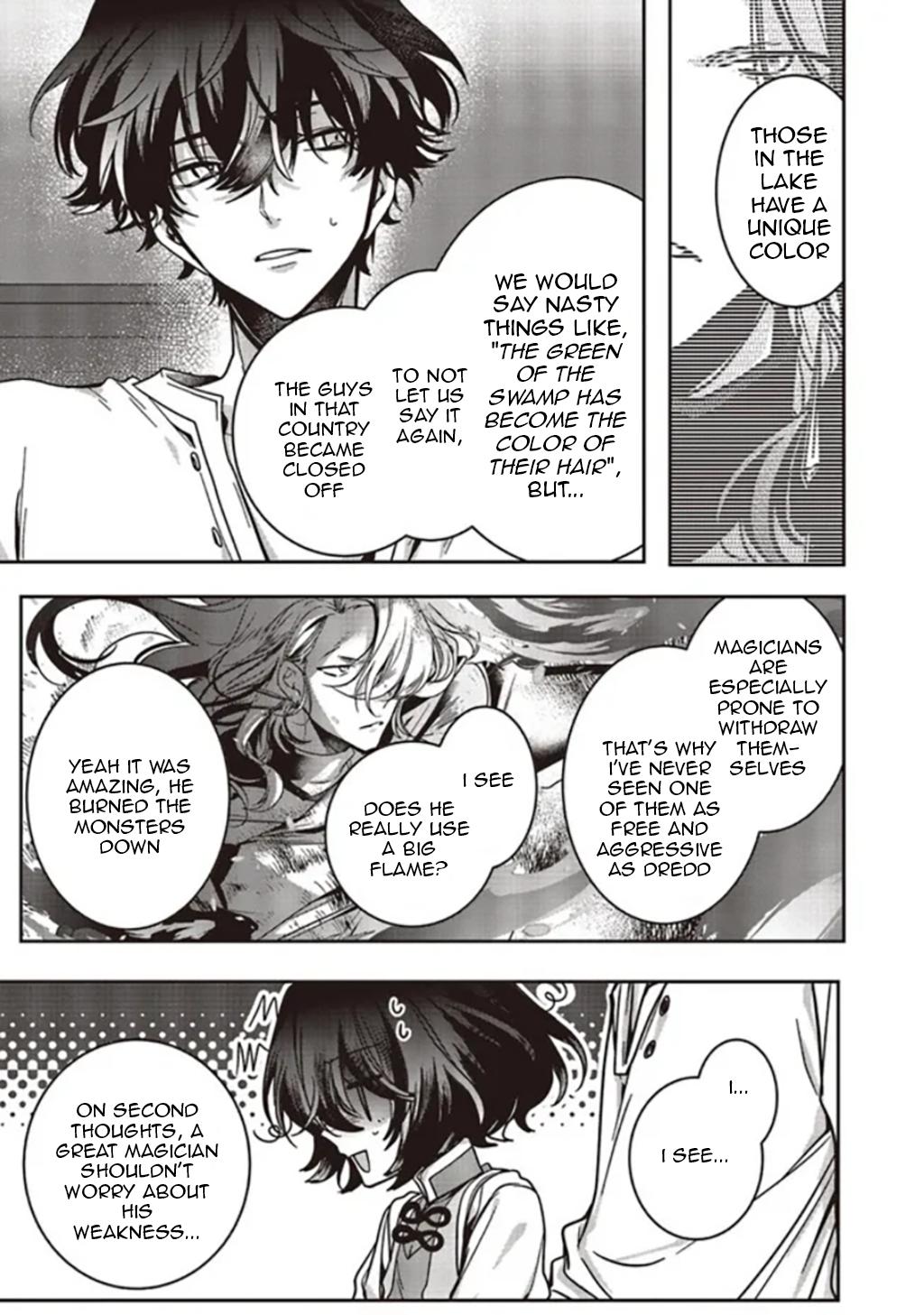 I Will Leisurely Become A Healer in Another World chapter 13 page 32