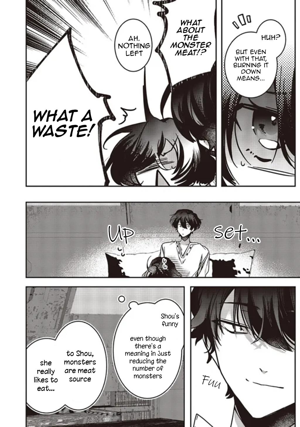 I Will Leisurely Become A Healer in Another World chapter 13 page 33