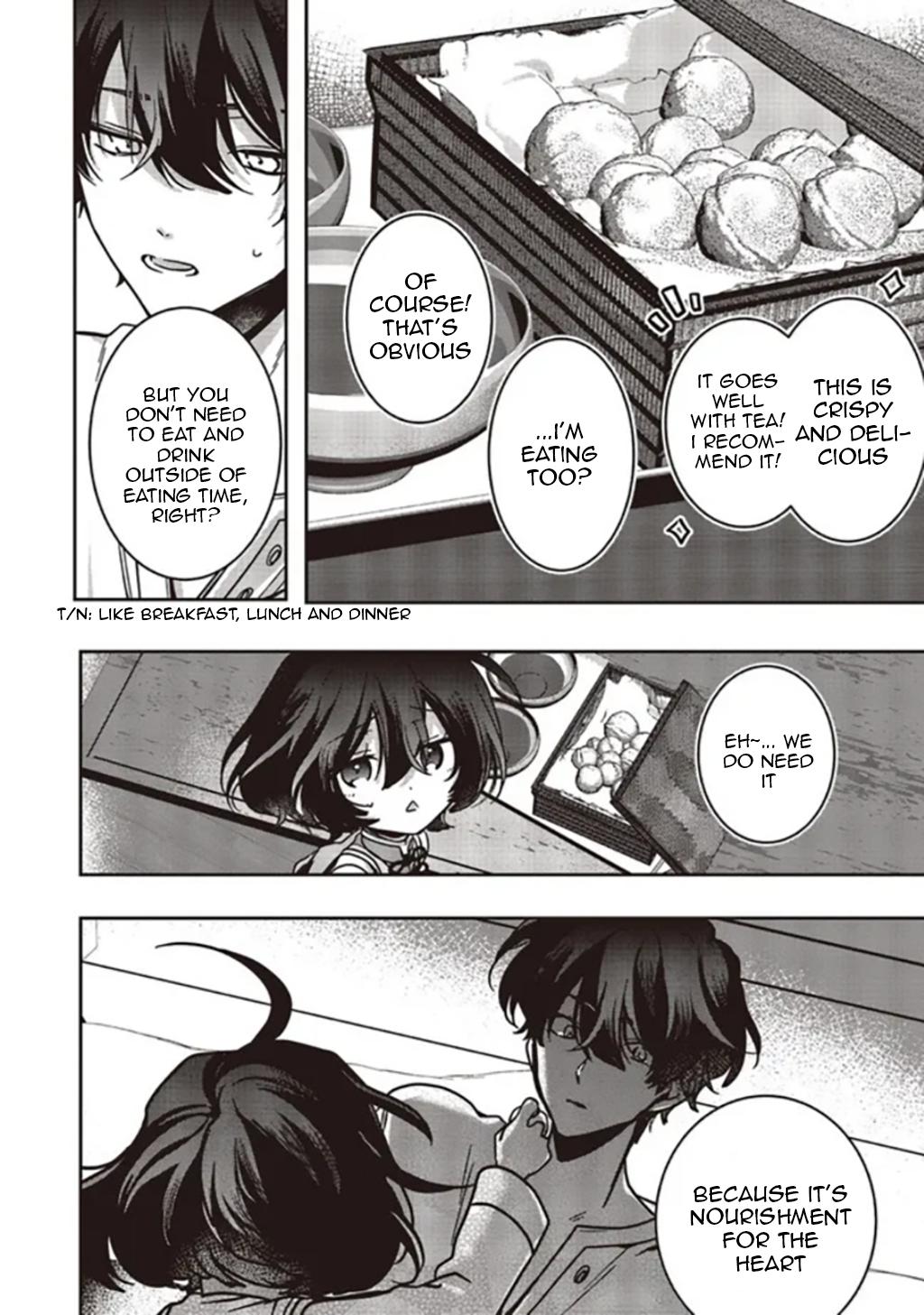 I Will Leisurely Become A Healer in Another World chapter 13 page 35