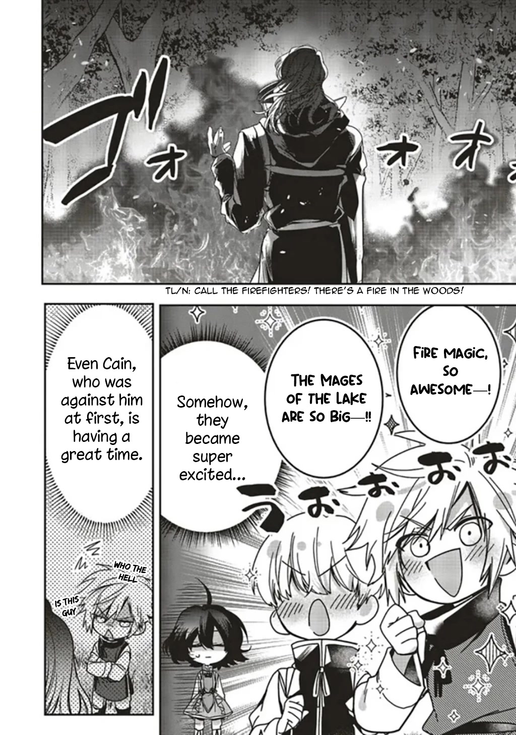 I Will Leisurely Become A Healer in Another World chapter 14 page 14