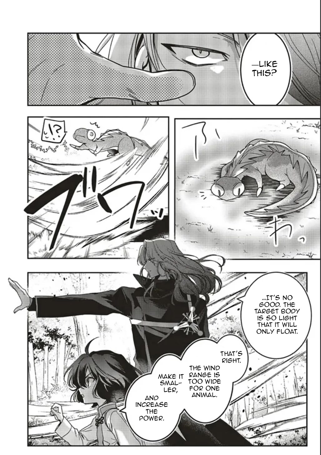 I Will Leisurely Become A Healer in Another World chapter 14 page 16
