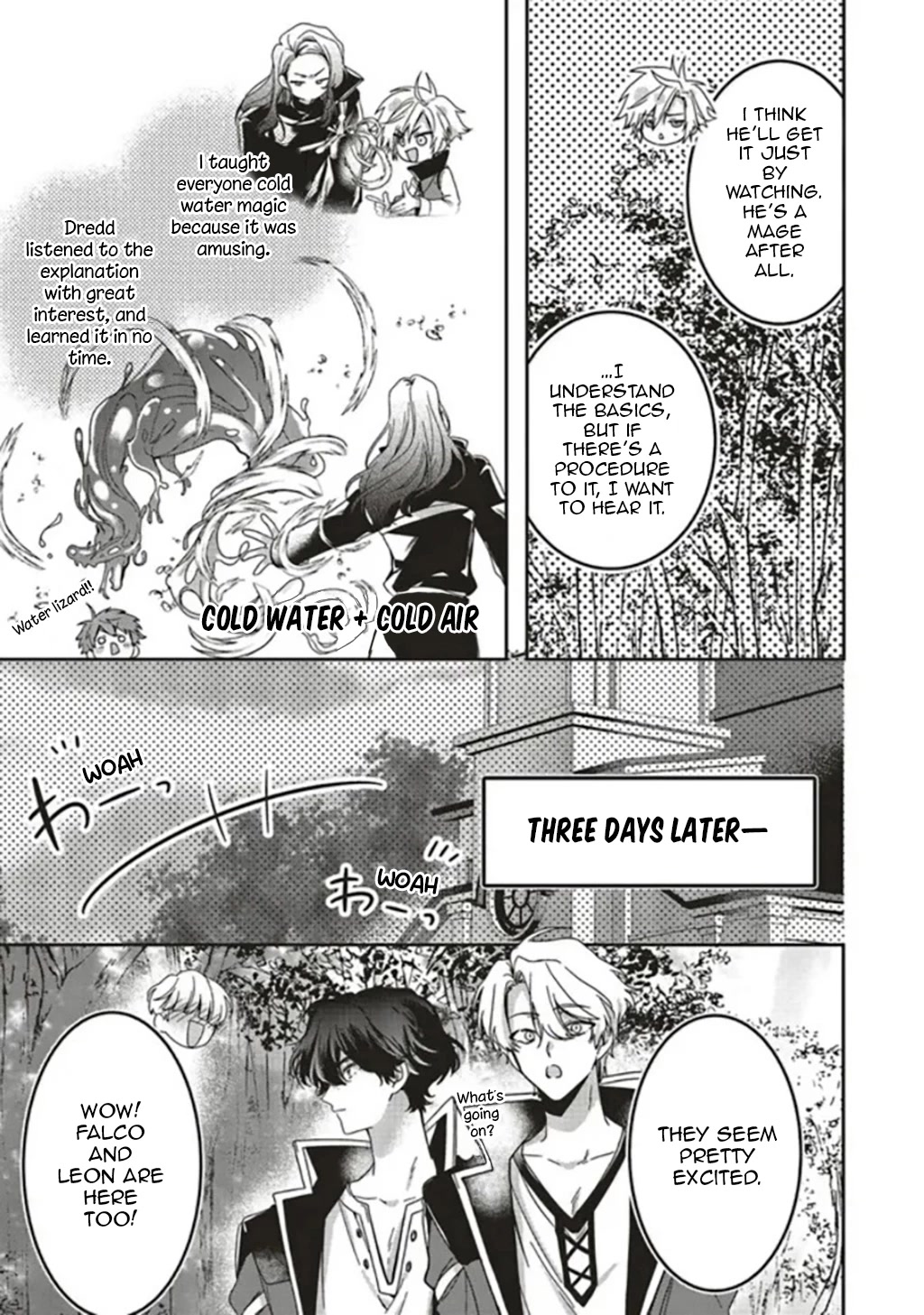 I Will Leisurely Become A Healer in Another World chapter 14 page 21