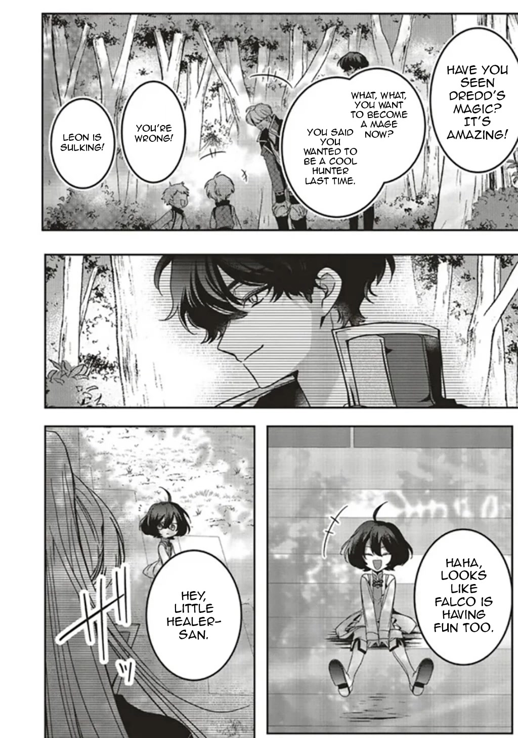 I Will Leisurely Become A Healer in Another World chapter 14 page 22