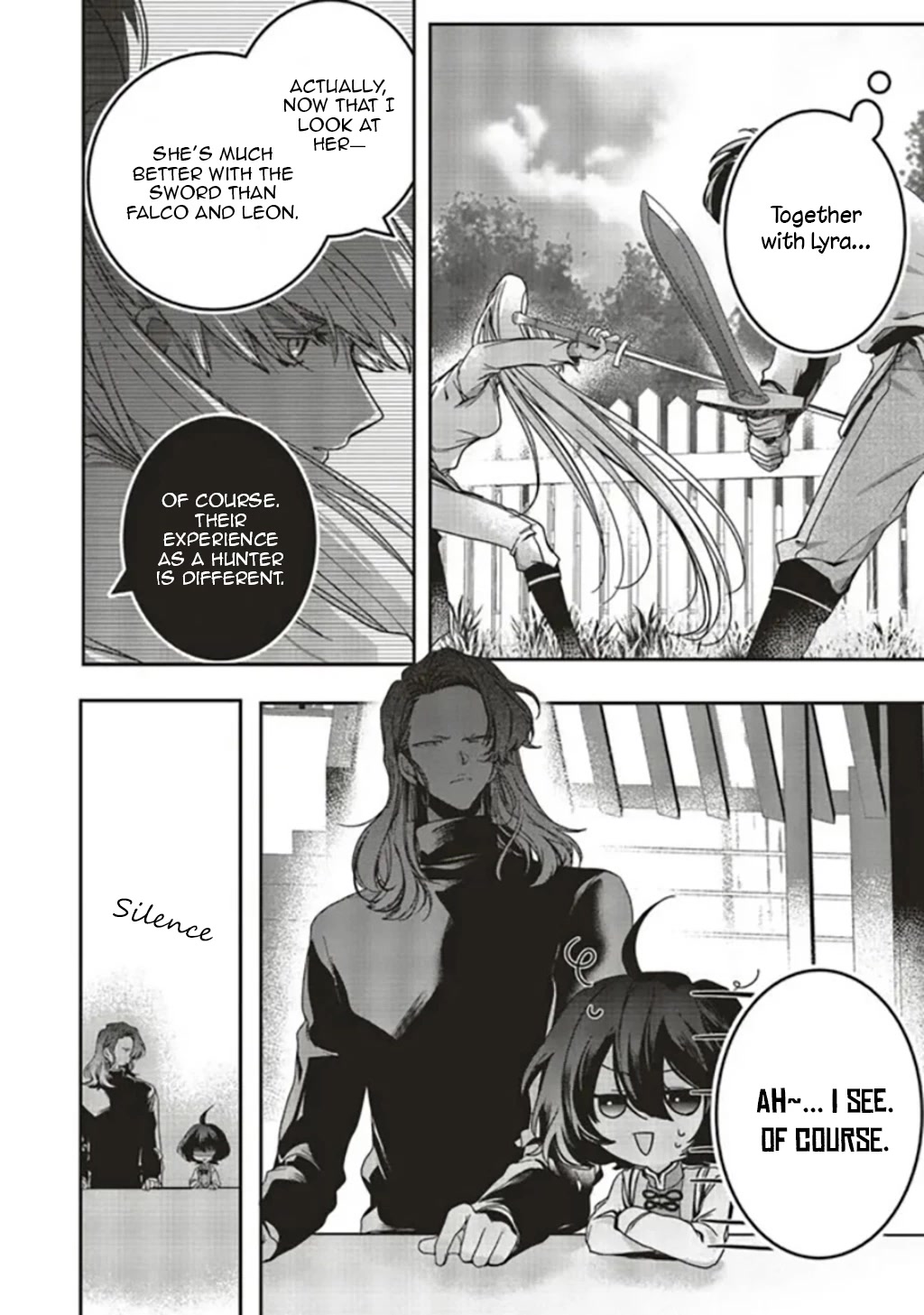I Will Leisurely Become A Healer in Another World chapter 14 page 6
