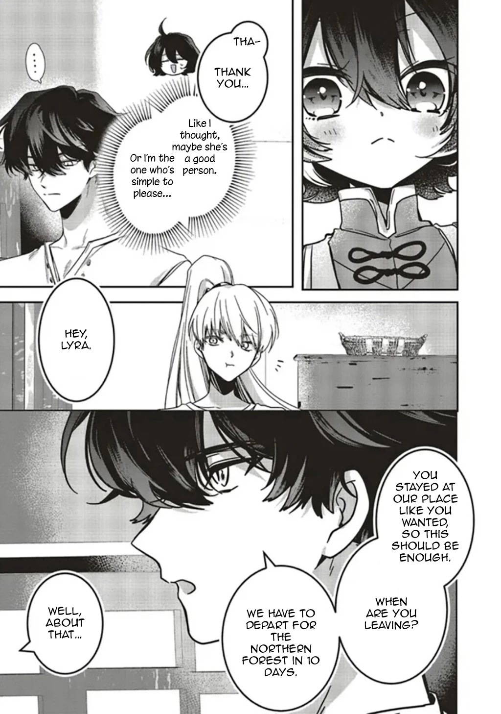 I Will Leisurely Become A Healer in Another World chapter 14 page 9