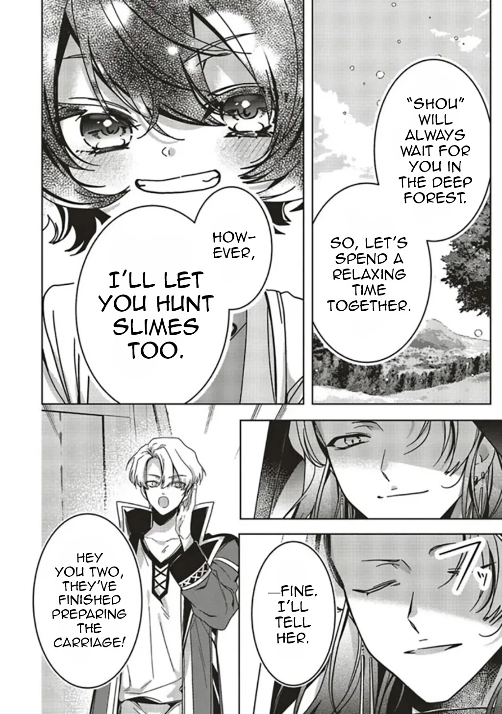 I Will Leisurely Become A Healer in Another World chapter 15 page 11