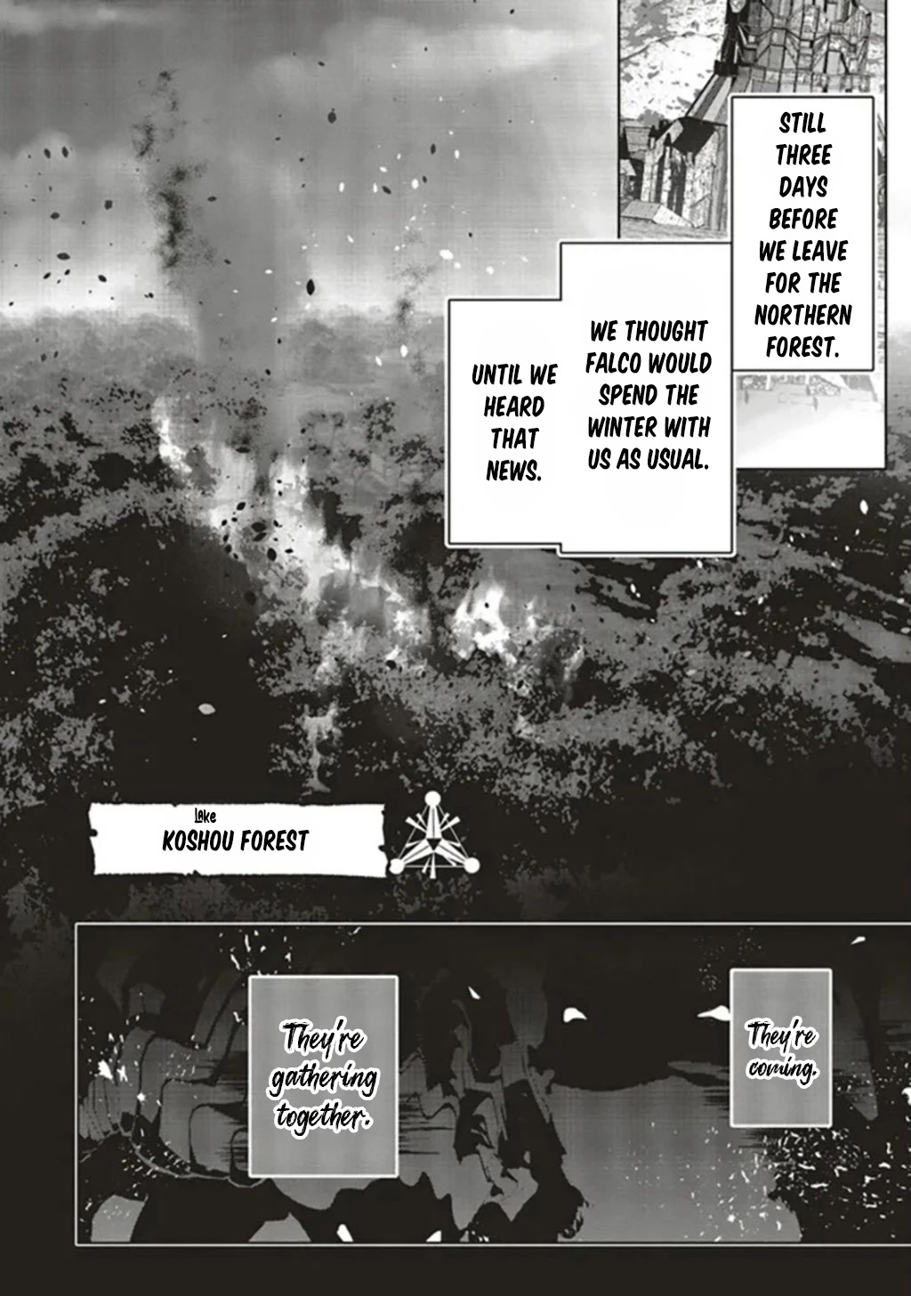 I Will Leisurely Become A Healer in Another World chapter 15 page 37