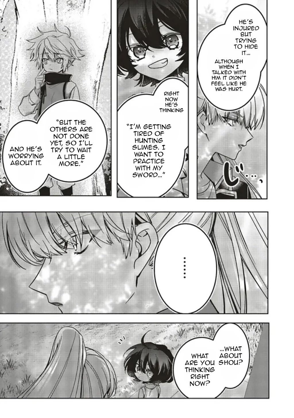 I Will Leisurely Become A Healer in Another World chapter 15 page 4