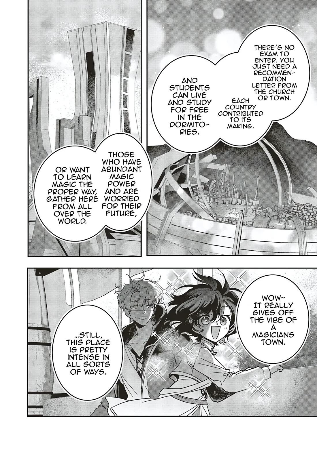 I Will Leisurely Become A Healer in Another World chapter 19 page 21