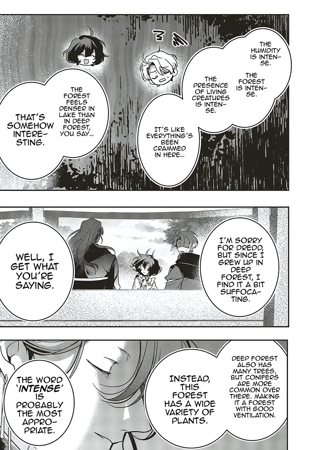 I Will Leisurely Become A Healer in Another World chapter 19 page 22