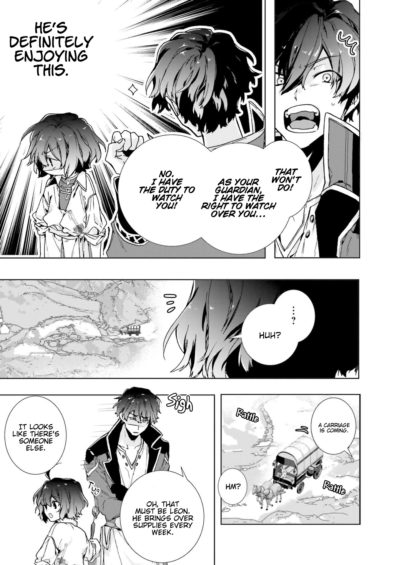 I Will Leisurely Become A Healer in Another World chapter 2 page 10