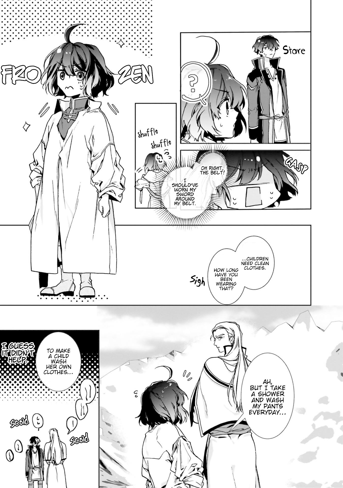 I Will Leisurely Become A Healer in Another World chapter 2 page 14