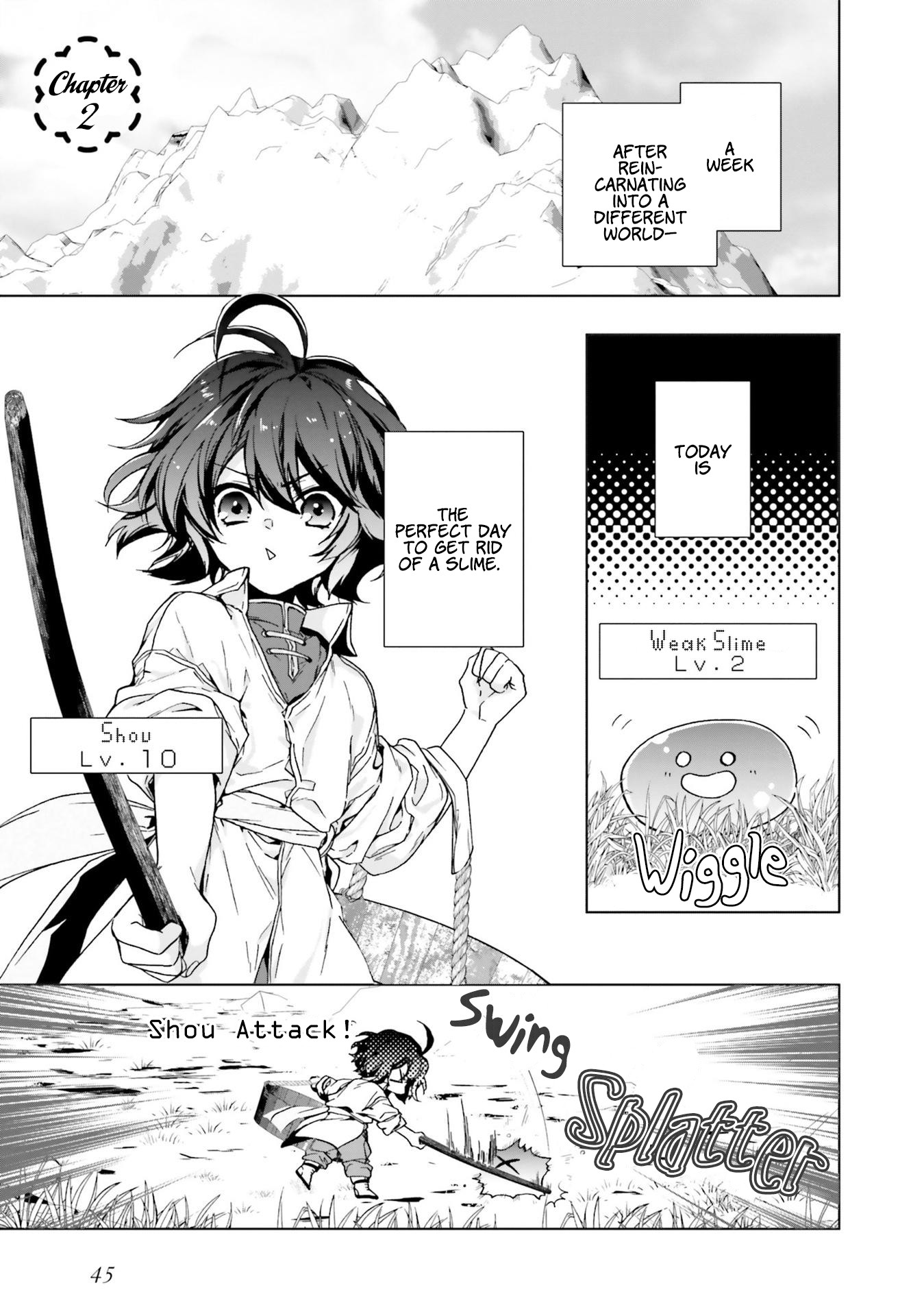 I Will Leisurely Become A Healer in Another World chapter 2 page 2