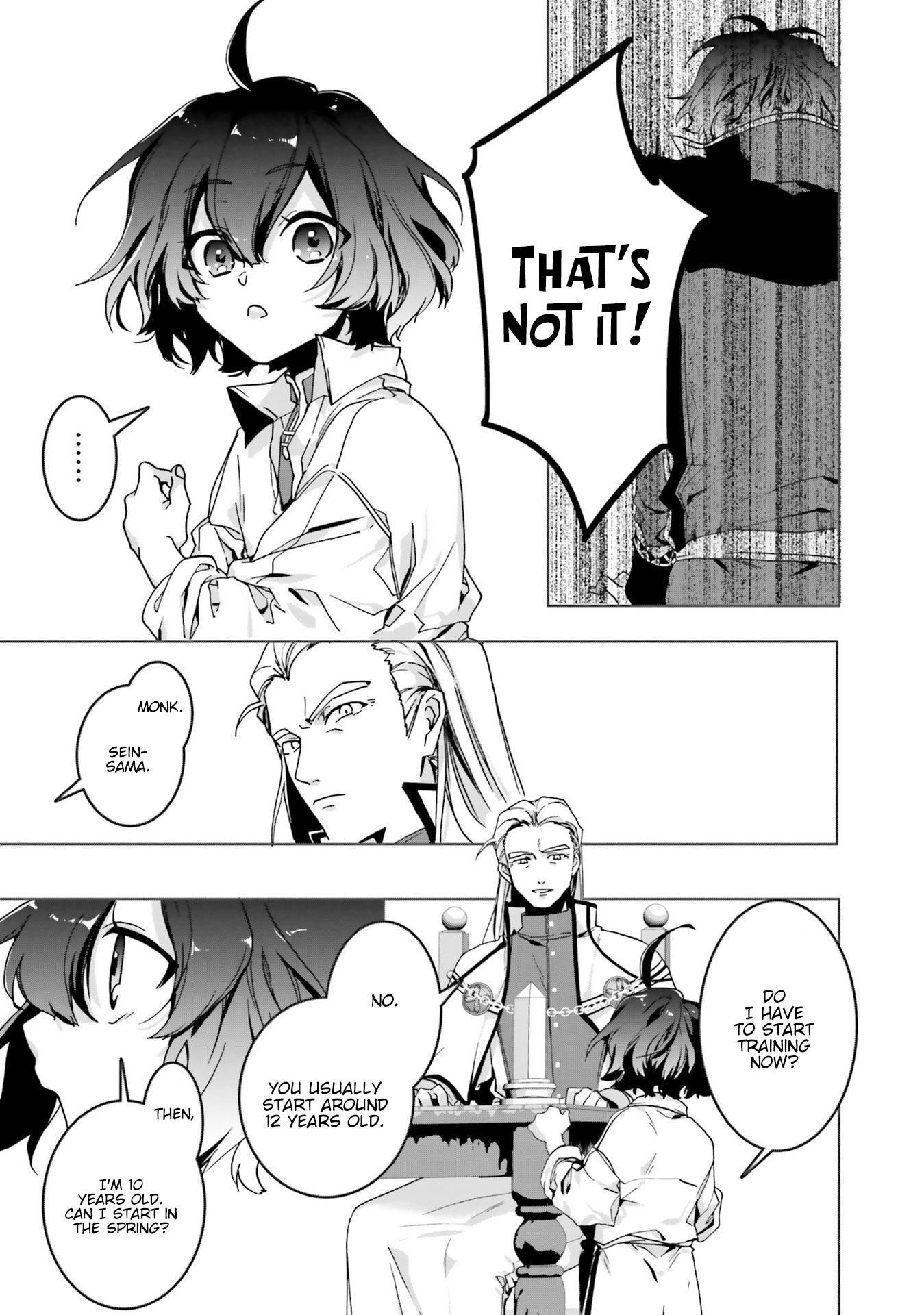 I Will Leisurely Become A Healer in Another World chapter 2 page 22