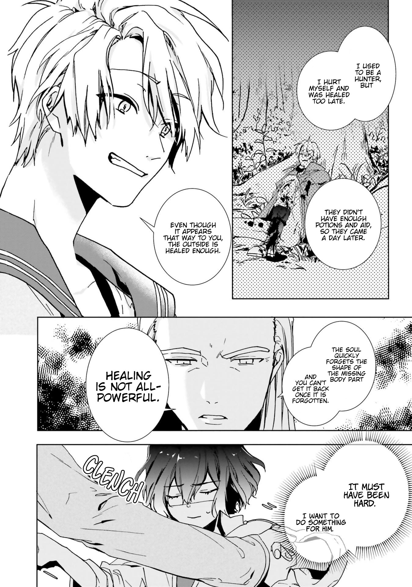 I Will Leisurely Become A Healer in Another World chapter 2 page 29