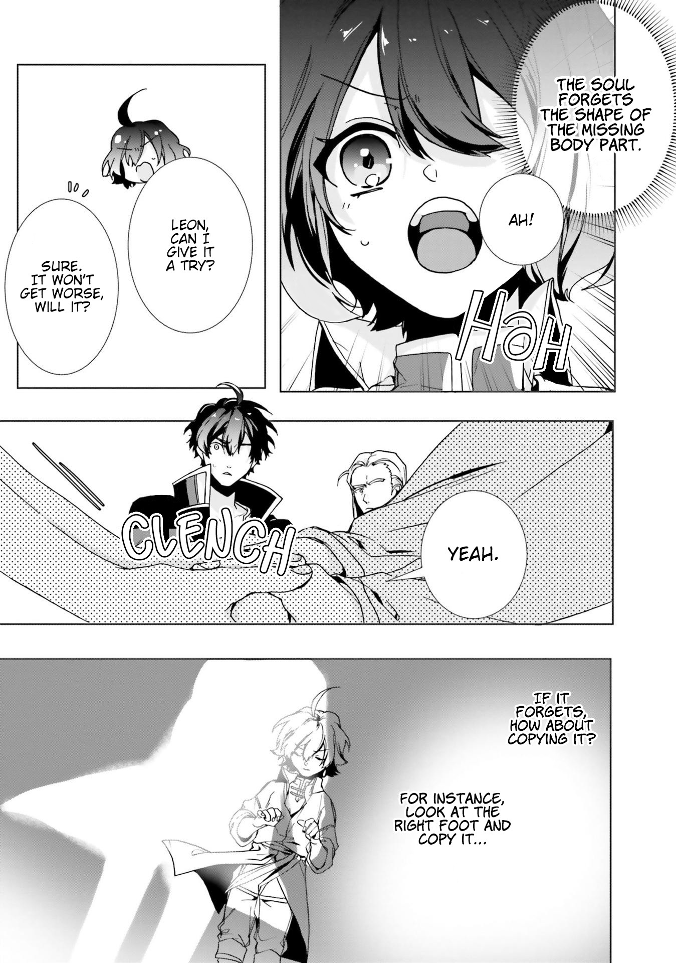 I Will Leisurely Become A Healer in Another World chapter 2 page 30