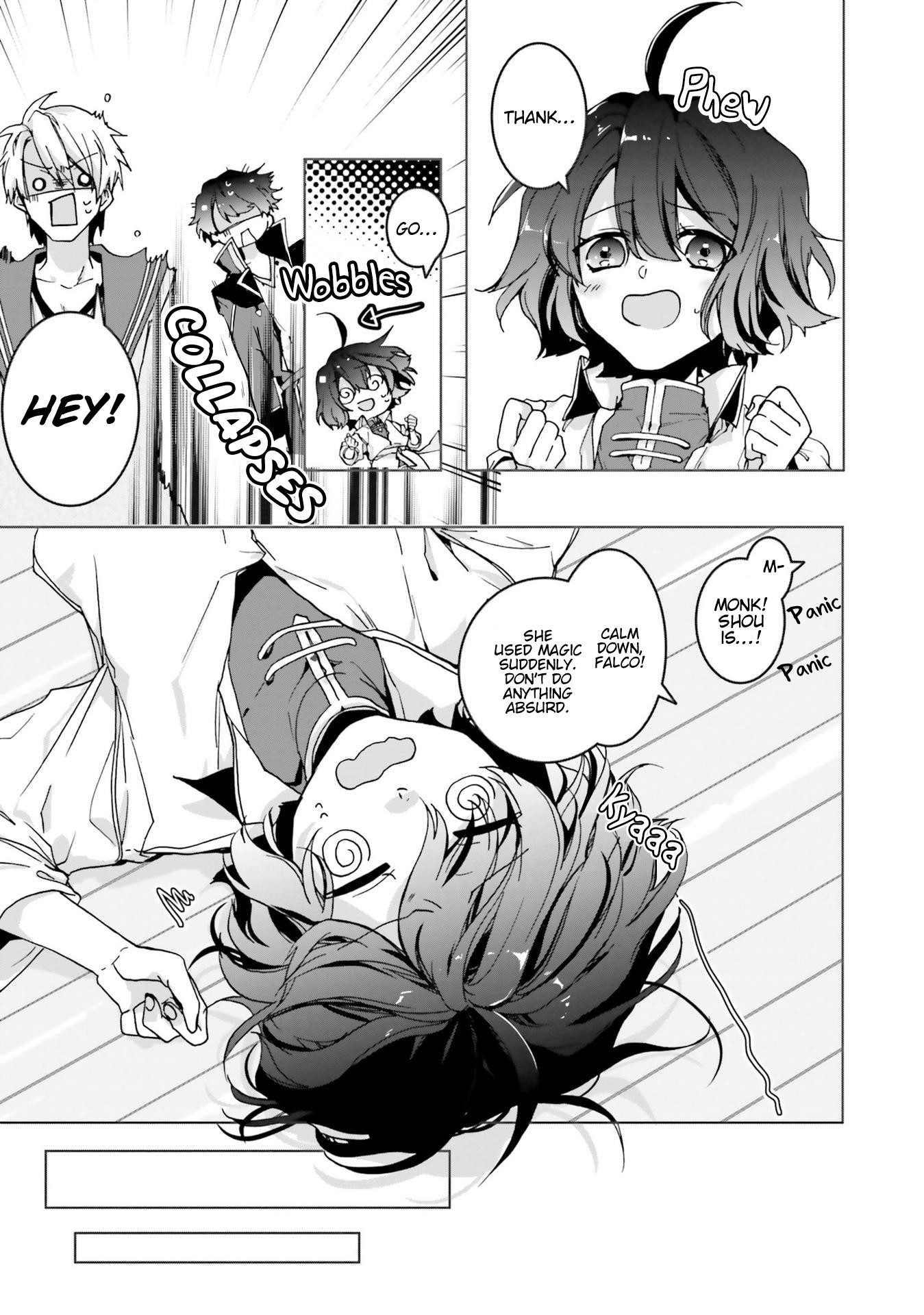 I Will Leisurely Become A Healer in Another World chapter 2 page 34