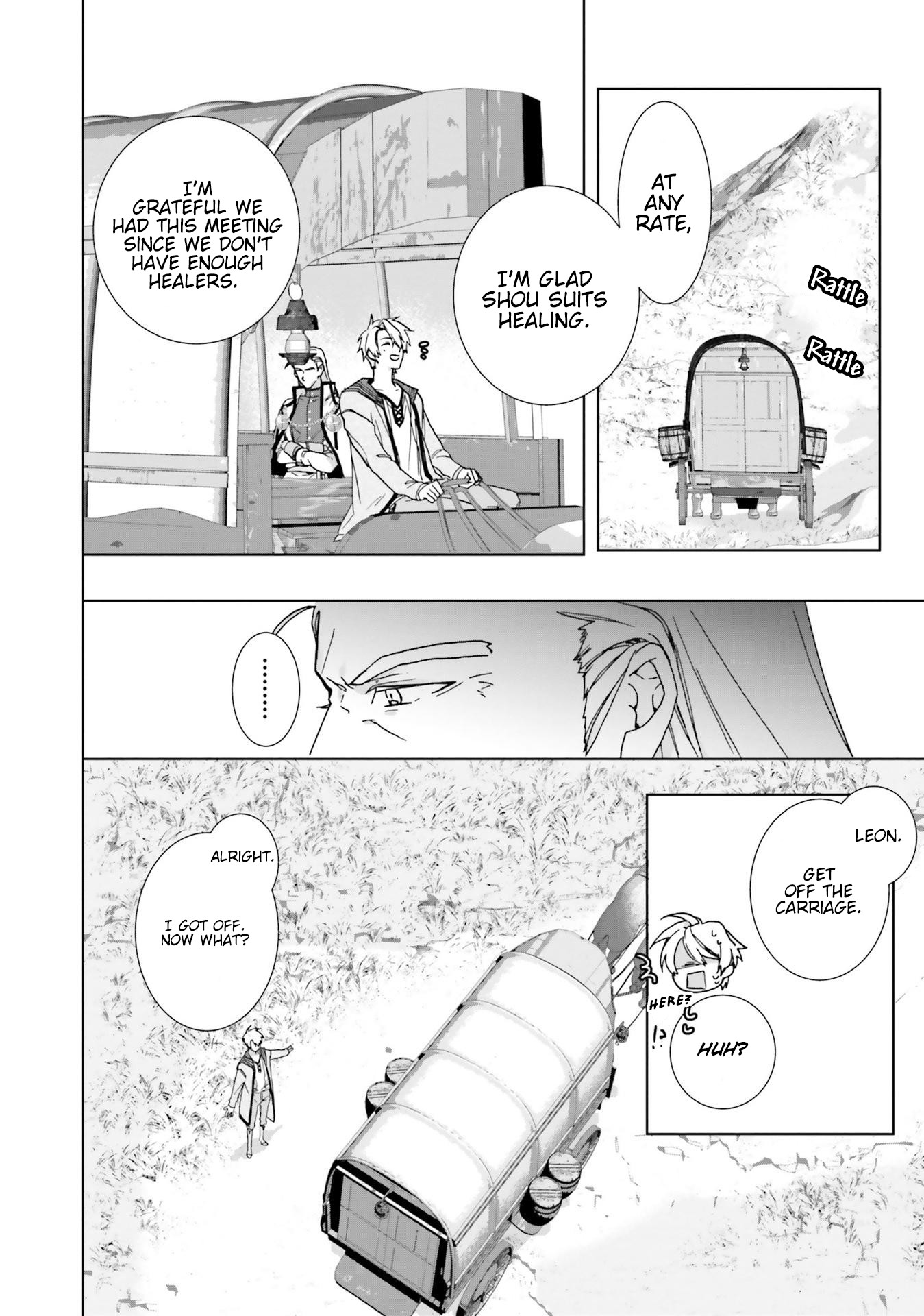 I Will Leisurely Become A Healer in Another World chapter 2 page 35