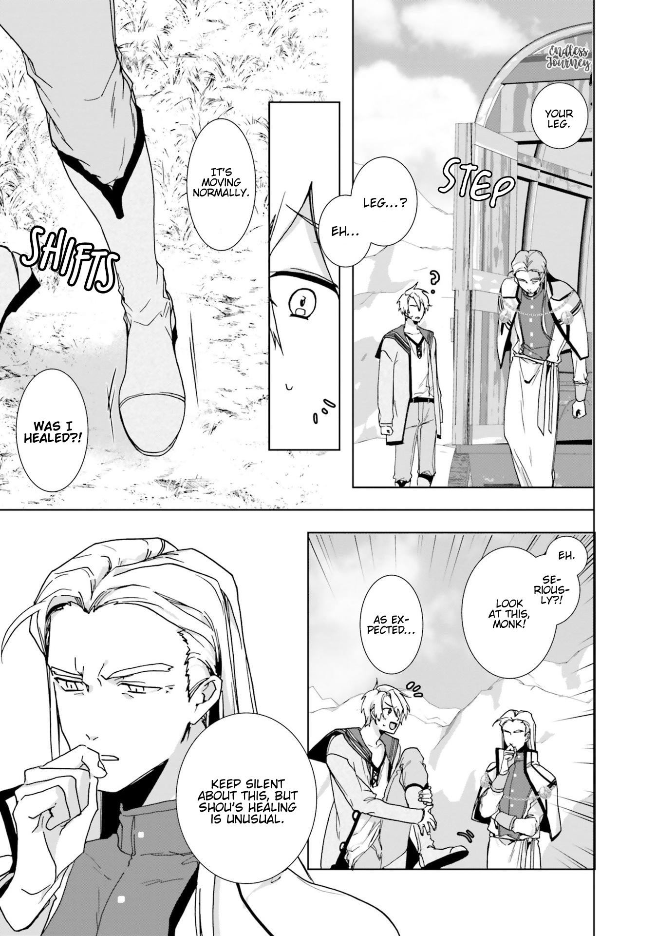 I Will Leisurely Become A Healer in Another World chapter 2 page 36