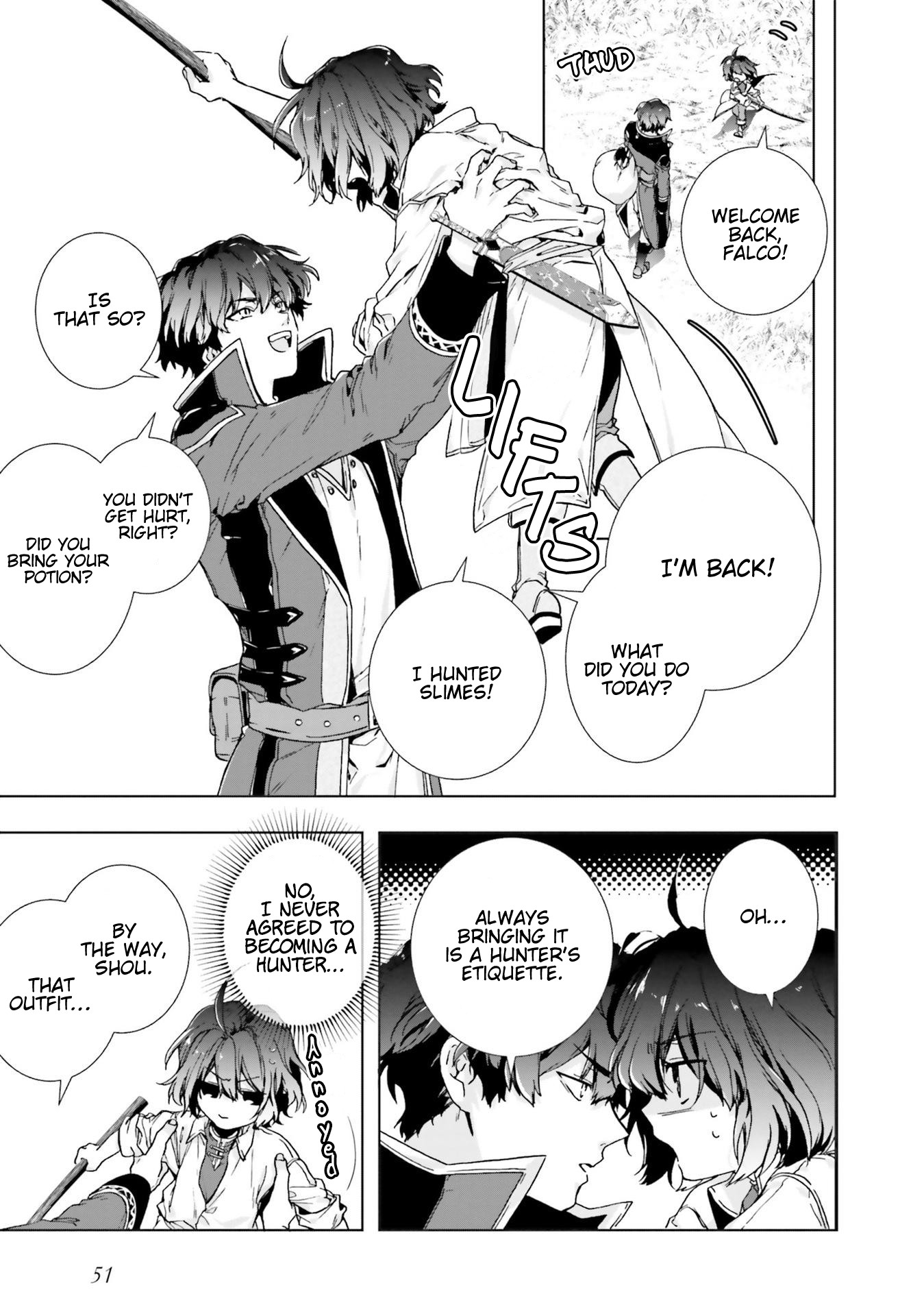 I Will Leisurely Become A Healer in Another World chapter 2 page 8