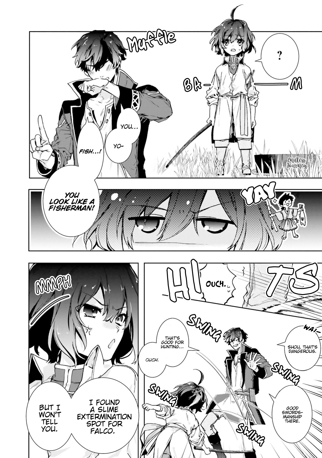 I Will Leisurely Become A Healer in Another World chapter 2 page 9