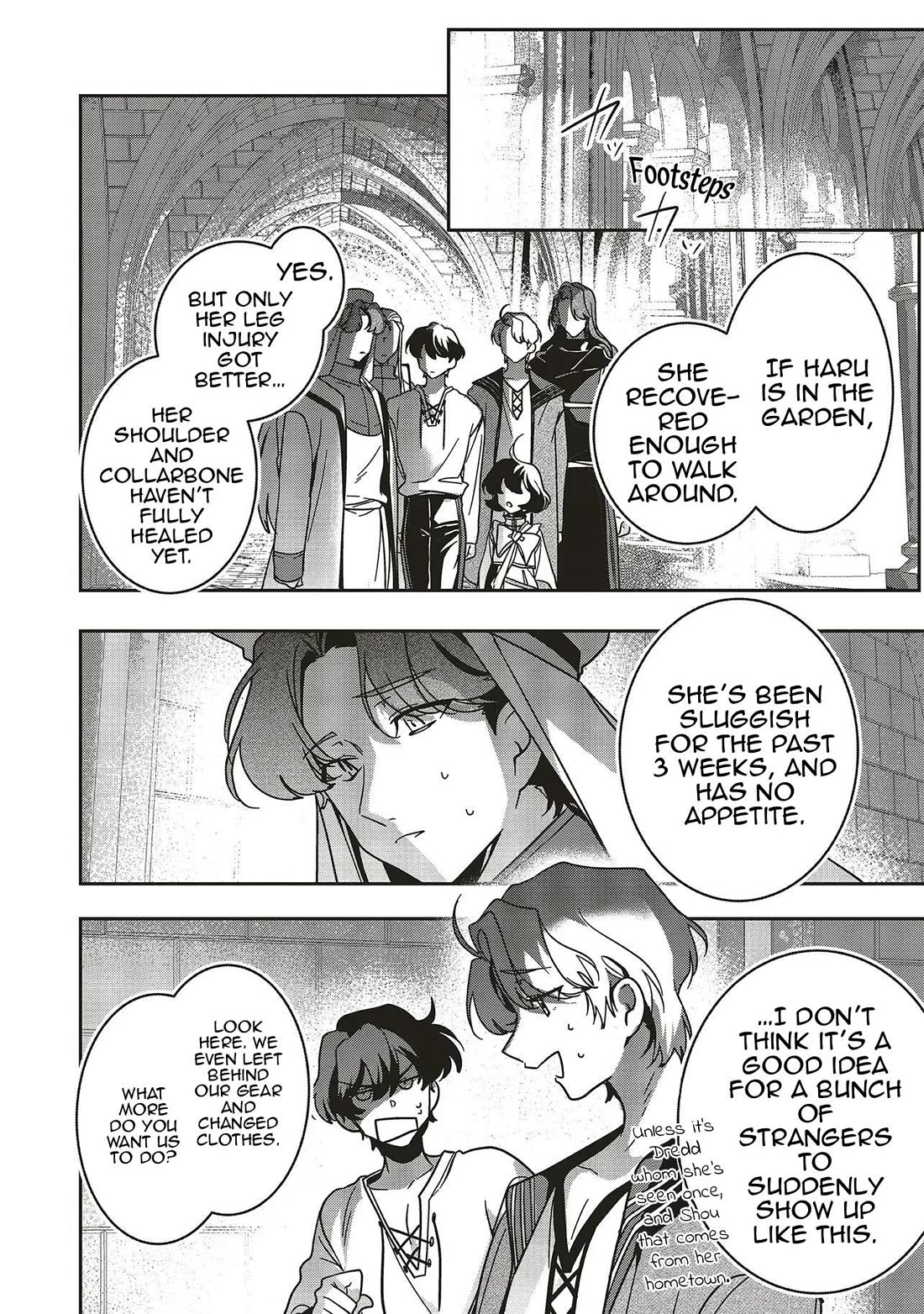 I Will Leisurely Become A Healer in Another World chapter 20 page 15