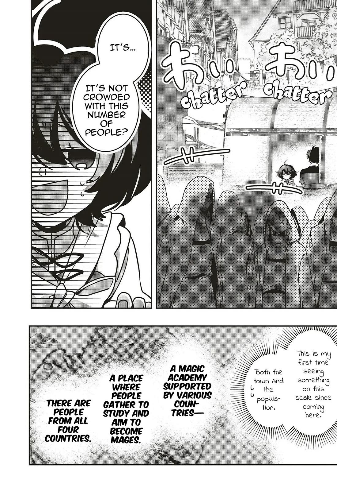 I Will Leisurely Become A Healer in Another World chapter 20 page 3