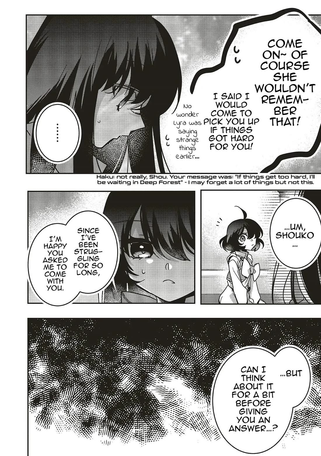 I Will Leisurely Become A Healer in Another World chapter 21 page 13