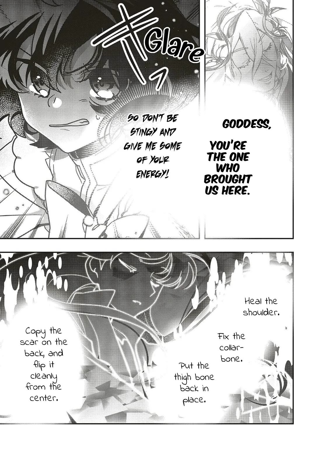 I Will Leisurely Become A Healer in Another World chapter 21 page 36