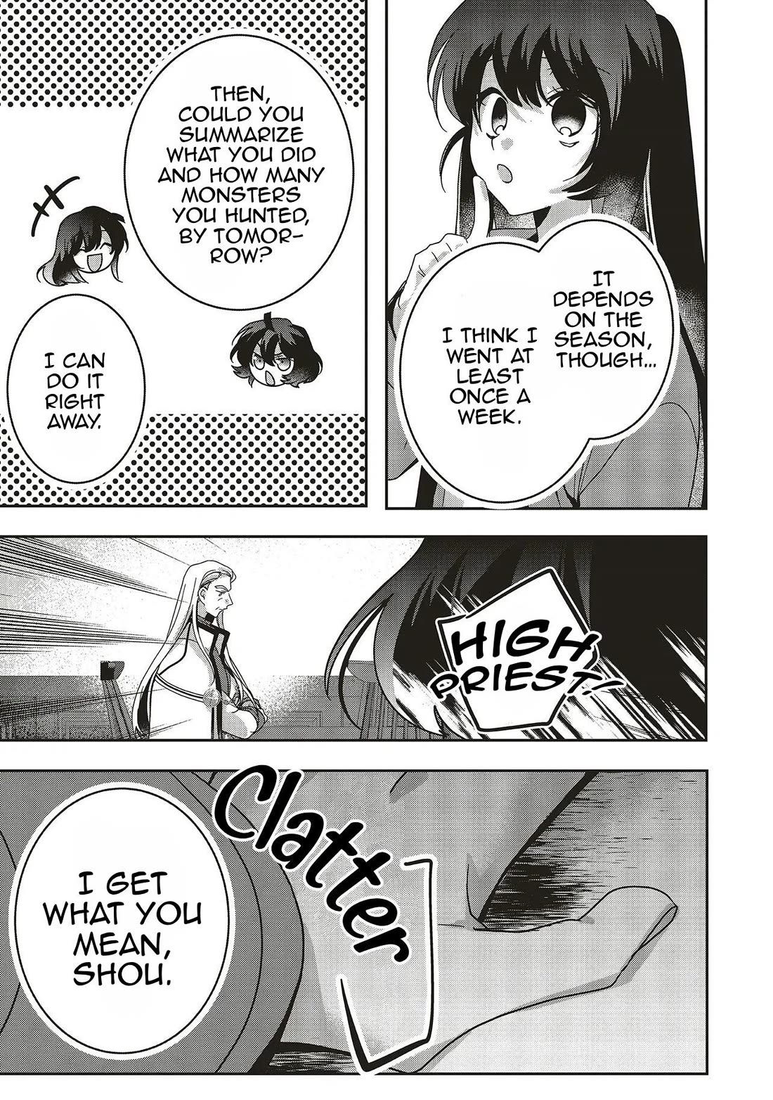 I Will Leisurely Become A Healer in Another World chapter 21 page 54