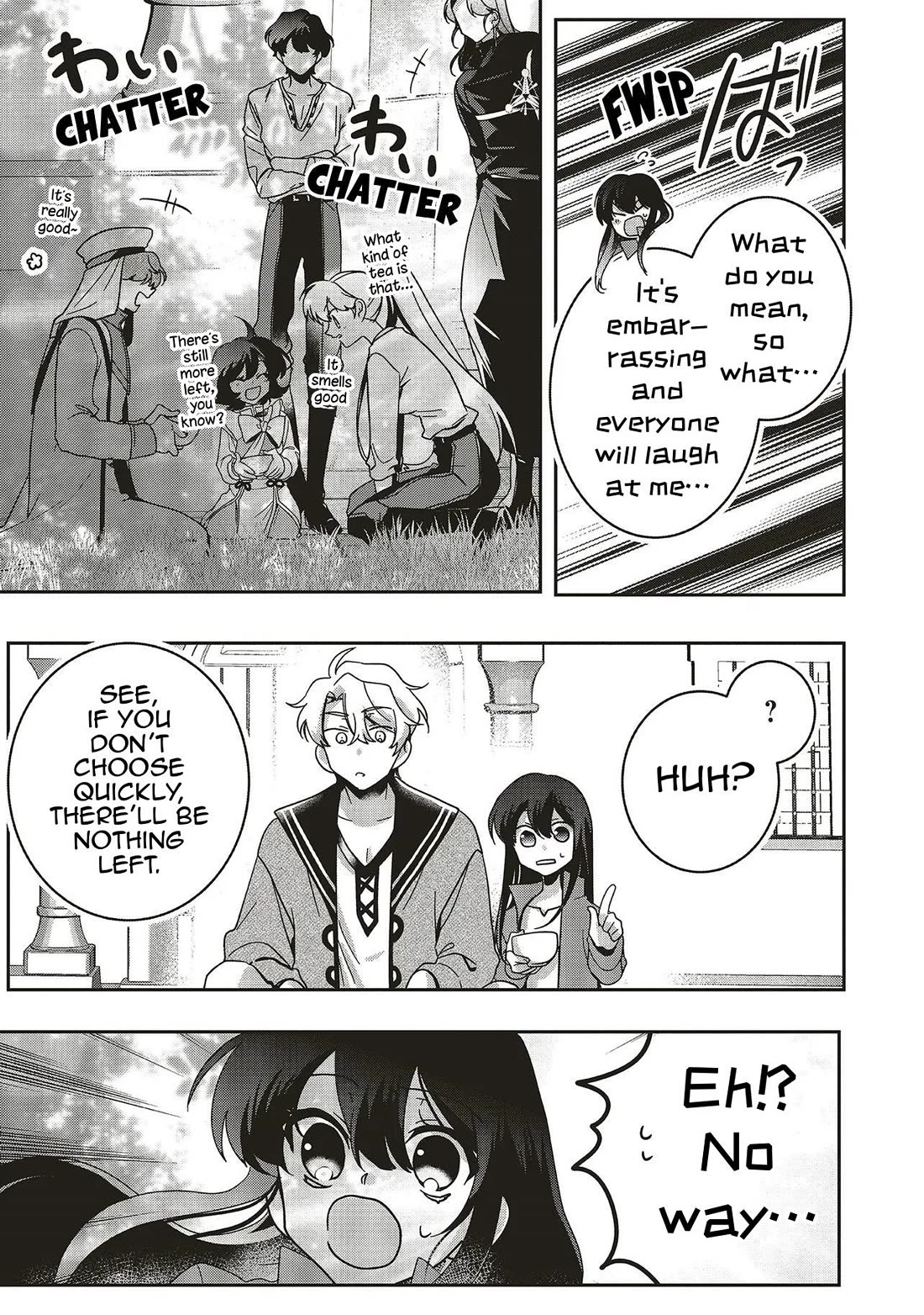 I Will Leisurely Become A Healer in Another World chapter 21 page 6