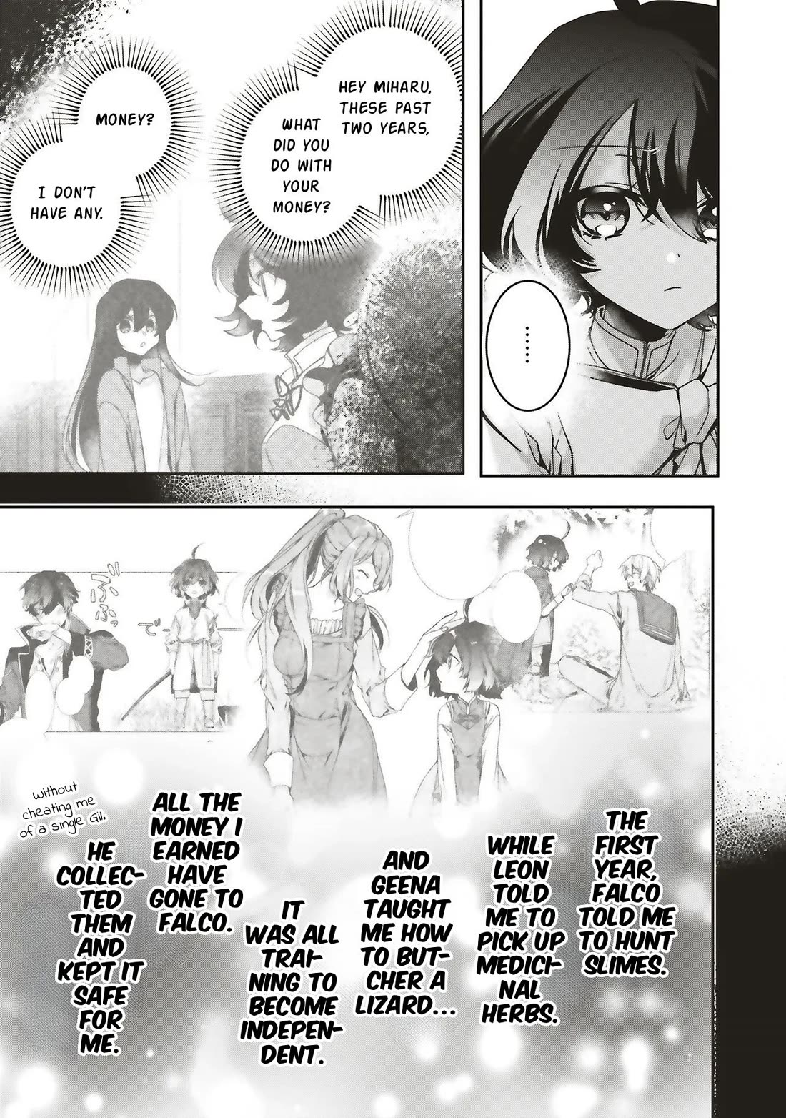 I Will Leisurely Become A Healer in Another World chapter 22 page 17