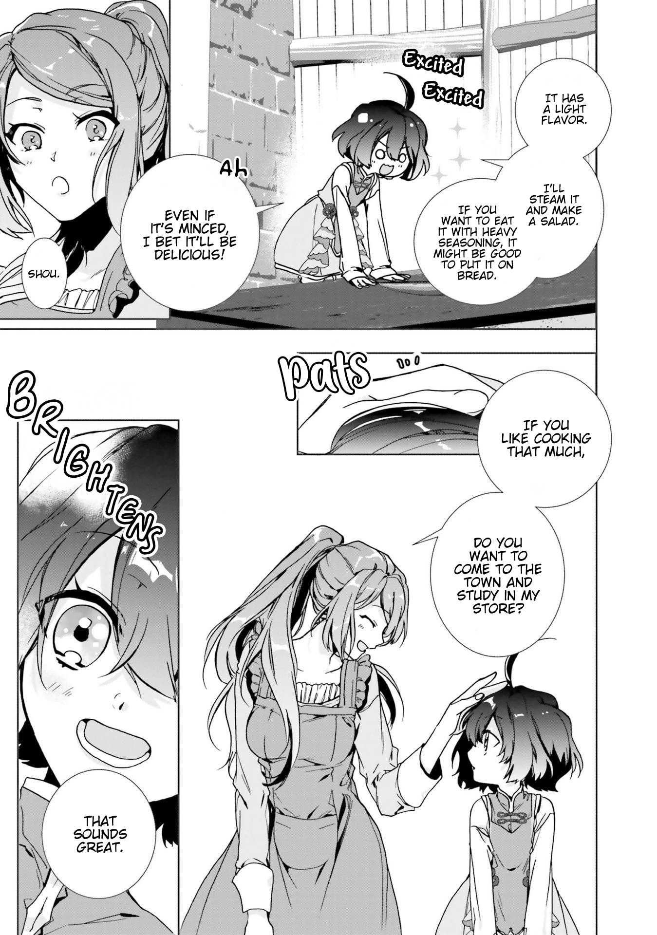 I Will Leisurely Become A Healer in Another World chapter 3 page 10