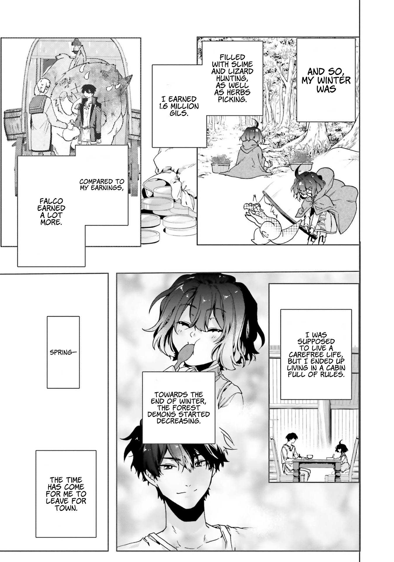 I Will Leisurely Become A Healer in Another World chapter 3 page 16