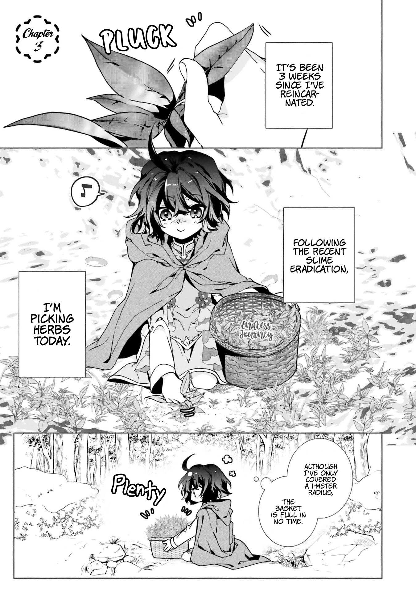I Will Leisurely Become A Healer in Another World chapter 3 page 2