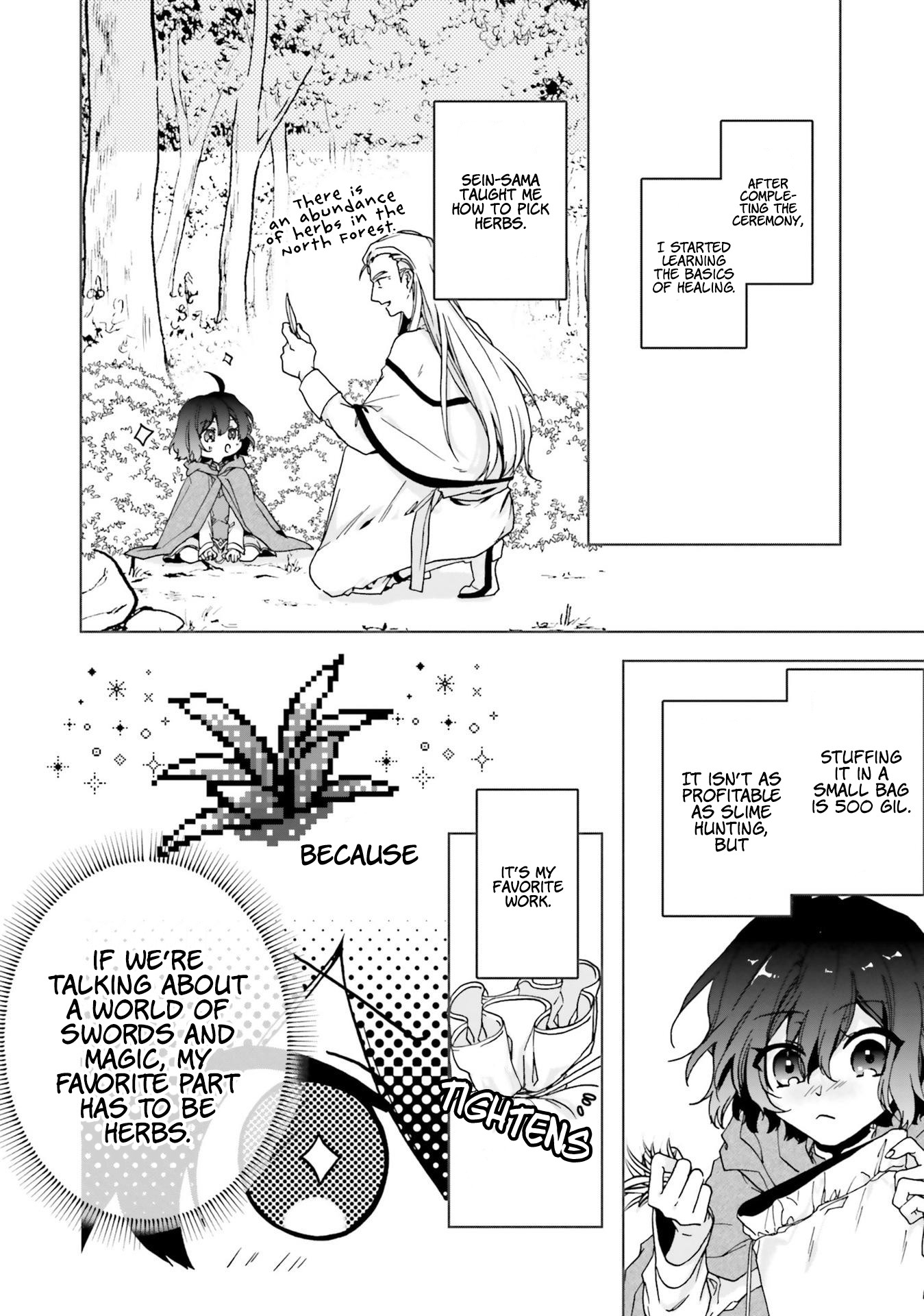 I Will Leisurely Become A Healer in Another World chapter 3 page 3